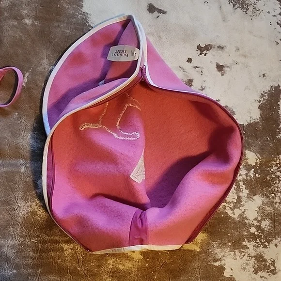 NWT Rare Pink VS Tennis Racket Cover and free (M) panty. Size: OS - Picture 8 of 8